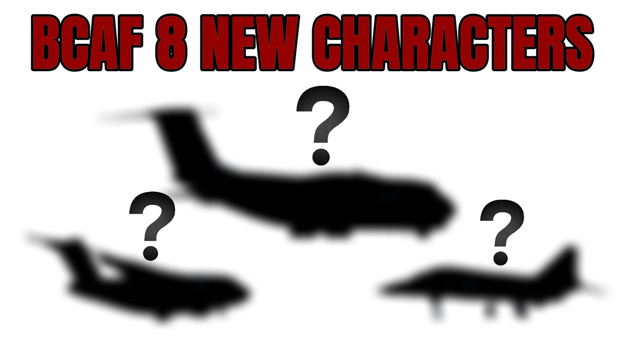 Bcaf 3 NEW BCAF CHARACTERS | Members Early Reveal - YouTube