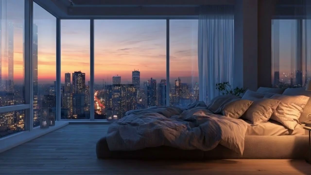 Deep Sleep Relaxing Music 🌙 Calm Ambient Melody for Stress Relief & Peaceful Night