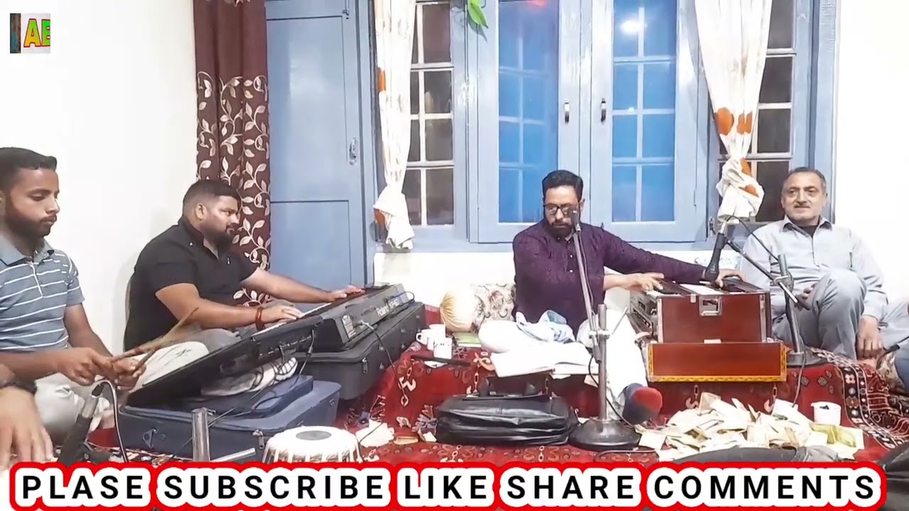 AJAZBHADERWAHI  NAZAR CHEYEN RUZIN KASHMRI SONG