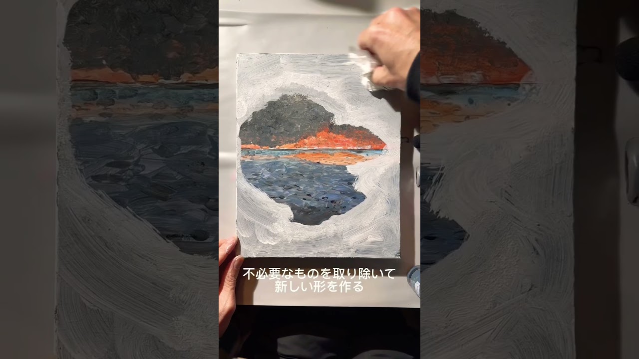 原画 F3 「 26248 それを言い出せない空に恋する魚 」 | NAOTO