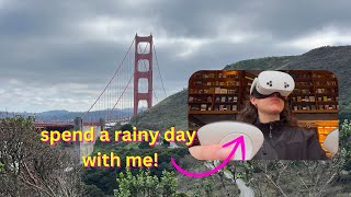 A rainy day in San Francisco