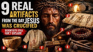 9 Real Artifacts From the Day Jesus Was Crucified (Science Still Can’t Explain This)