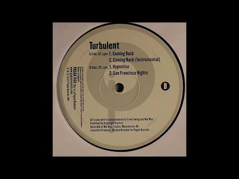 Turbulent — Turbulent  -  Hypnotize