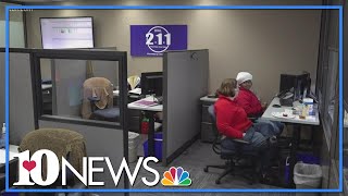 Tennessee 2-1-1 sees increase in calls during pandemic