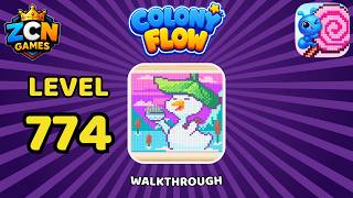 Colony Flow Level 774 Walkthrough | New Update | Full Solution