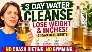 Lose upto 7 kgs Weight & 4 Inches without Dieting | 3 Days Water Cleanse Routine Follow for 21 Days  screenshot 5