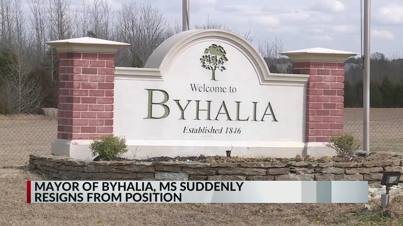Byhalia, MS mayor resigns after accusations of racially insensitive comments