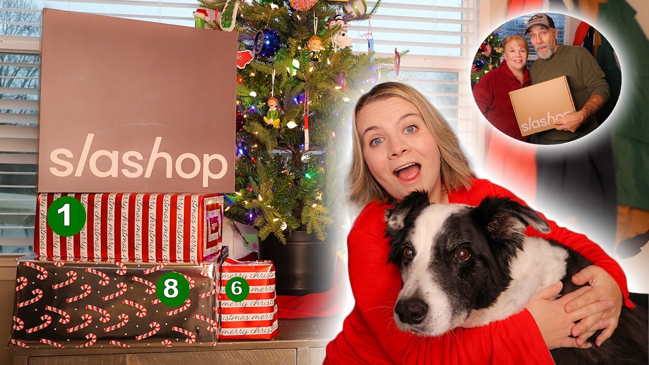 12 Surprise Christmas Gifts with Slashop! Pet Family Must-Haves!