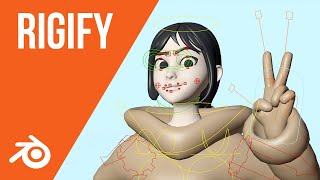 Como usar o Rigify  Aprenda a rigar personagens no Blender de forma fácil