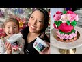 Teaching My Daughter How to Use Satin Ice Fondant and Modelling Chocolate | Teacup Cake Tutorial