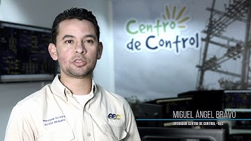 Caso de éxito - Implementación centro de control EEC con Axon Builder
