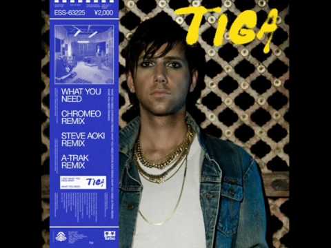 Tiga - What You Need (Steve Aoki Remix)