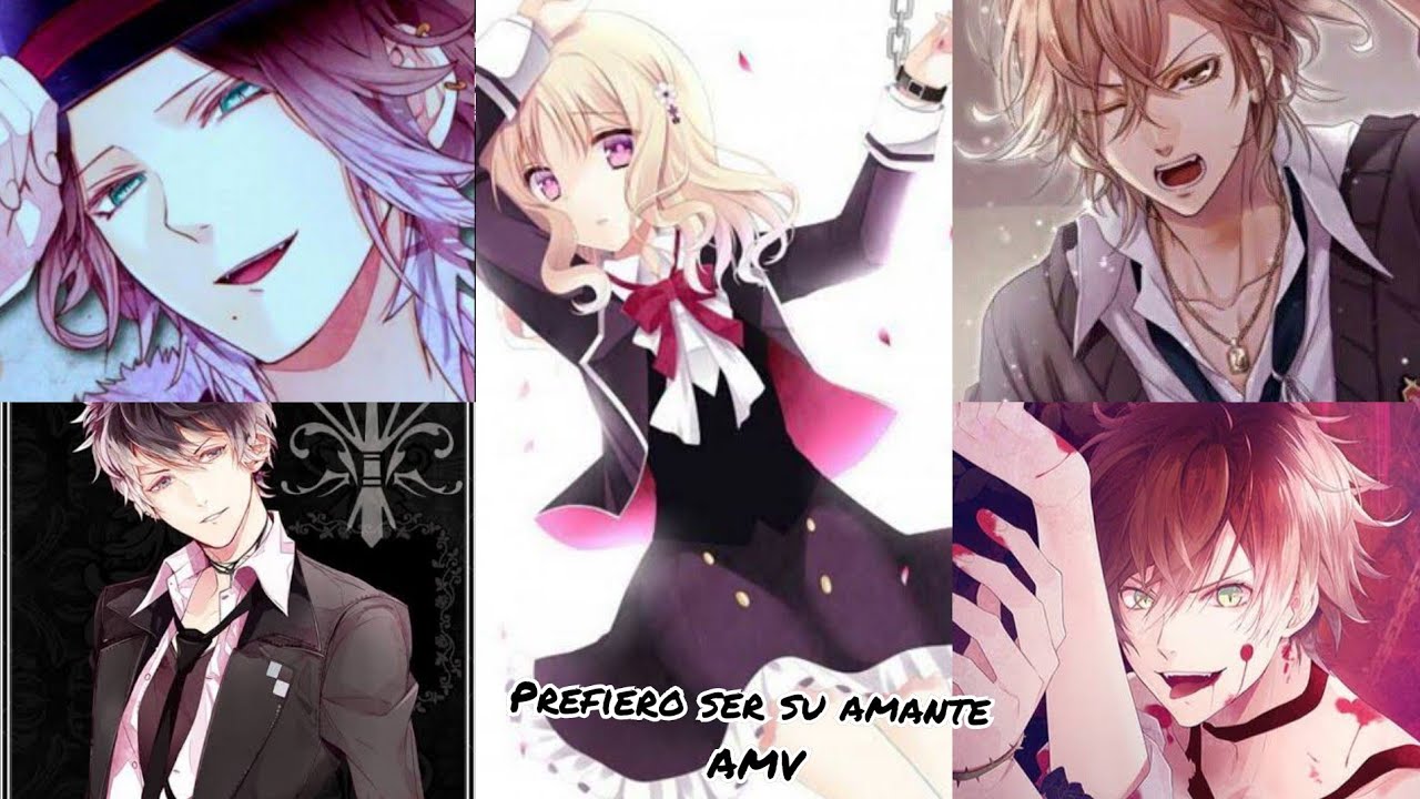 diabolik lovers  Amantes diabolik, Anime de romance, Anime