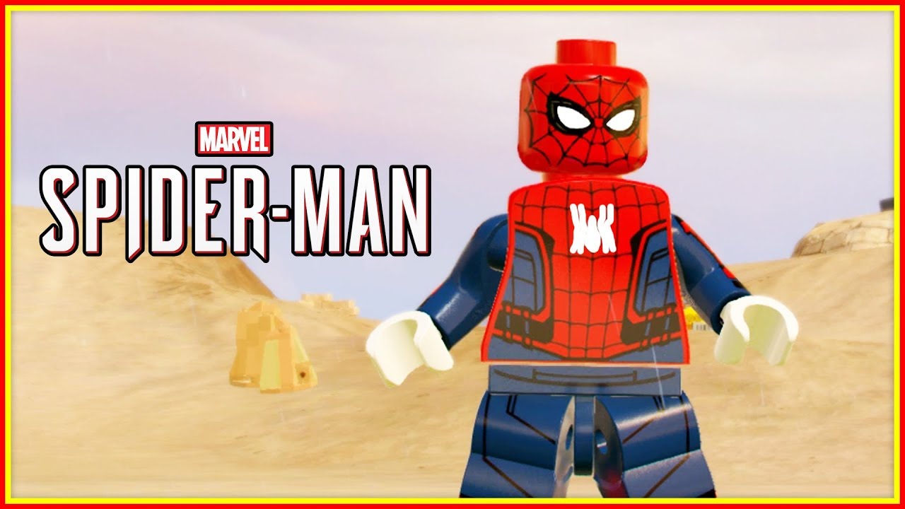 Modtager cigar Elskede LEGO Marvel's Spider-Man Ps4! - YouTube