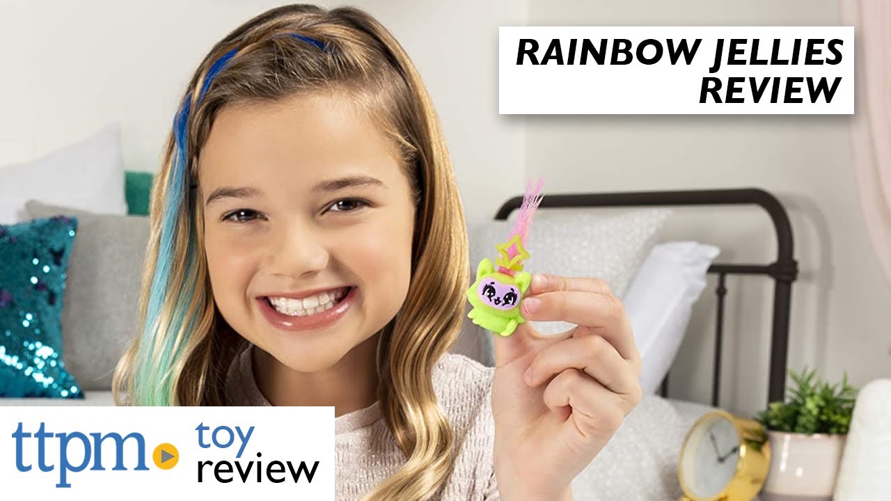 Rainbow Jellies from Spin Master