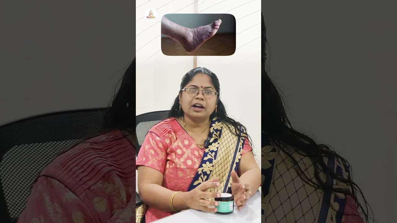 Diabetic Foot Care Routine | Harsha Naturals Diabetic Foot Cream Benefits 