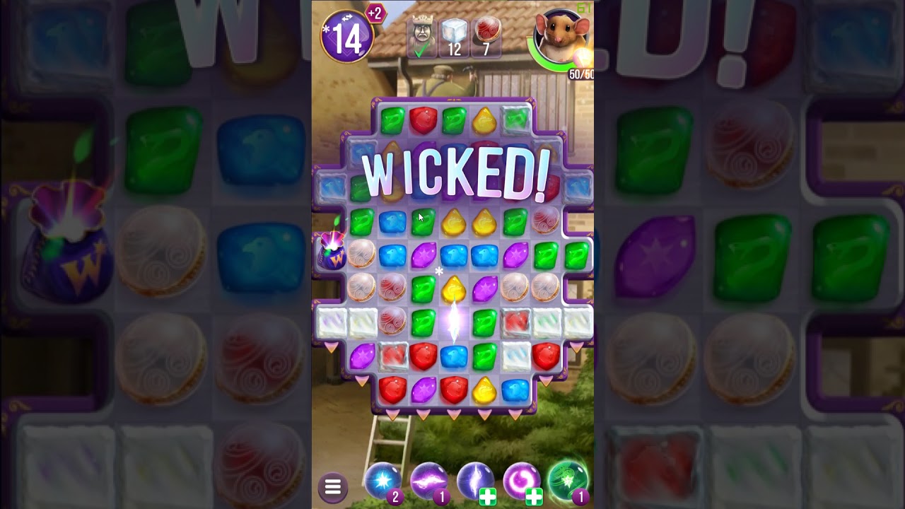 Harry Potter: Puzzles & Spells level 711 no boosters