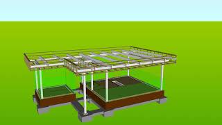 ARBE 3301 2019 A3 Naviswork Security Gatehouse Project  - Luke Astorini c3235435