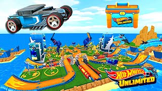 Hot Wheels Unlimited New Car Bone Shaker Red Line Club 2018 Gameplay #55 screenshot 4
