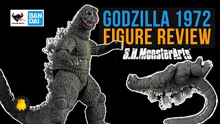Godzilla '72 Figure Review. Did S.H. Monsterarts 1 up the competition??