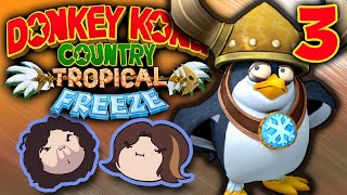Donkey Kong Country Tropical Freeze Ikong - Part 3 - Game Grumps