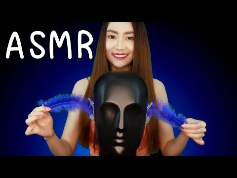 ASMR เล่นหูคุณ!! 👂🏻 Let me play with your ears!! Binaural Ear Brushing, Tapping & Tingles