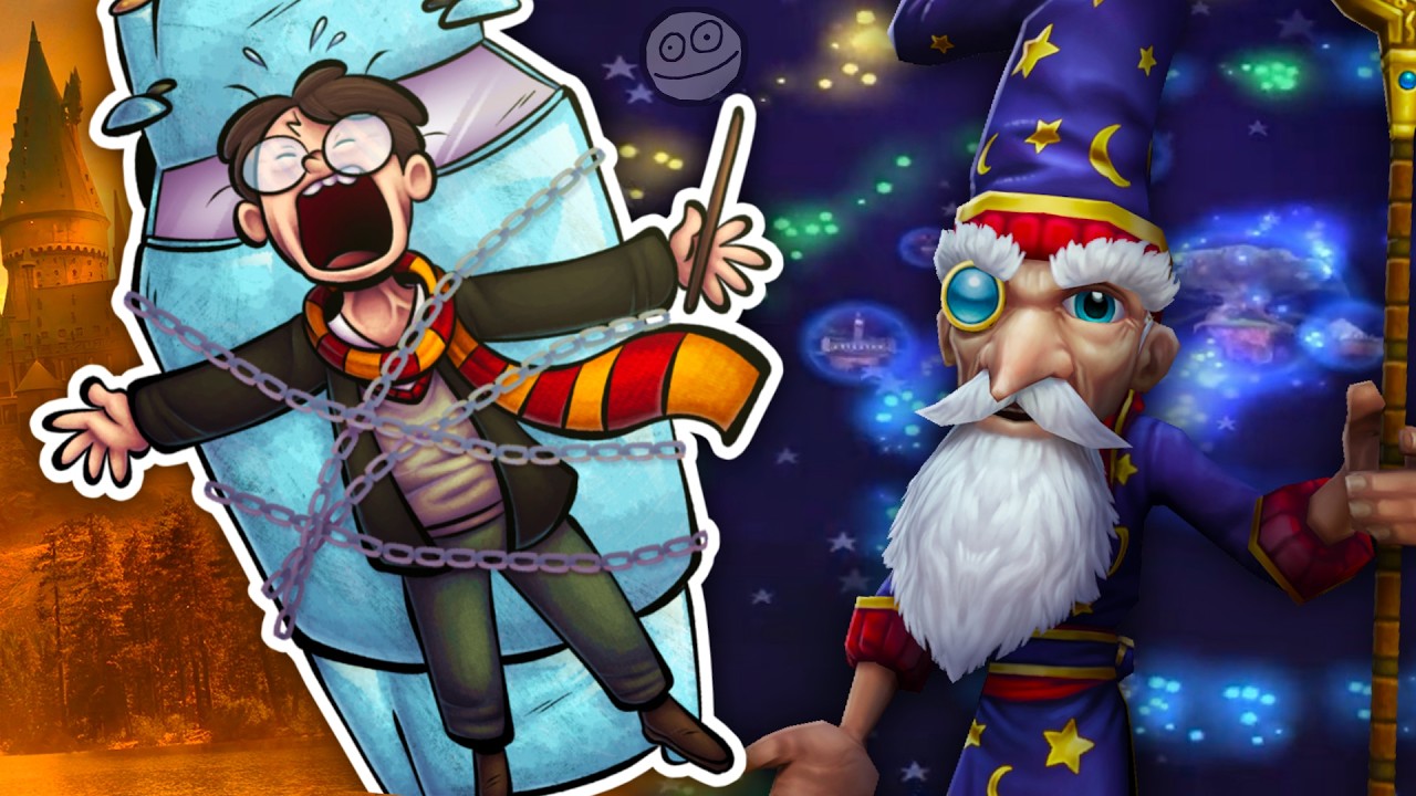 Could Harry Potter Survive Wizard101?