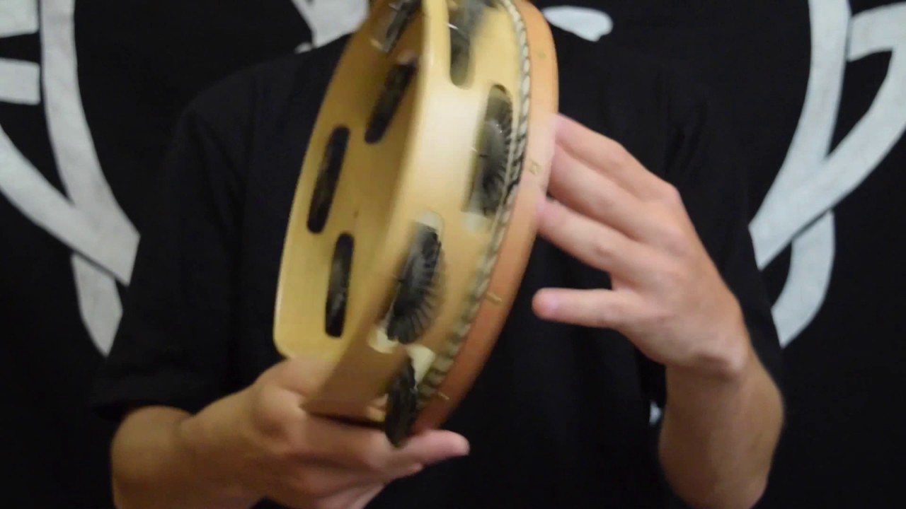 Clases de Pandereta Gallega: Ritmo Básico de Muiñeira con Riscado