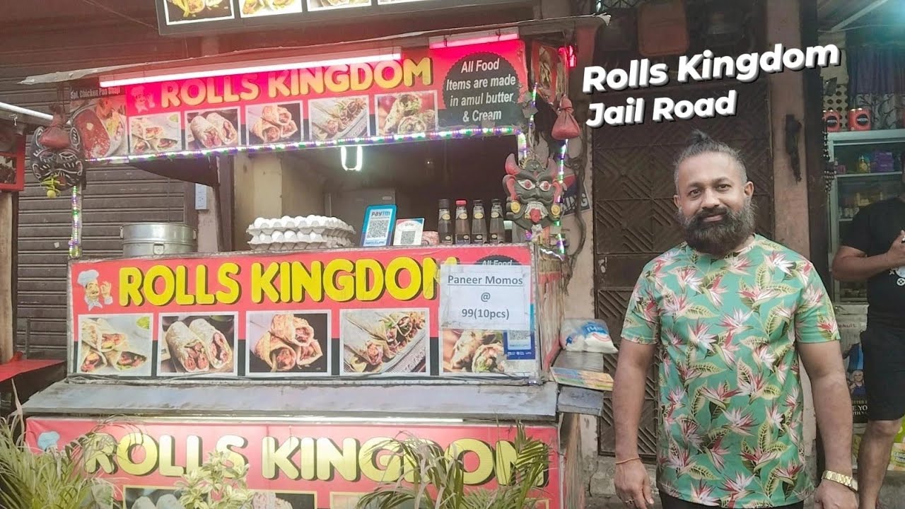 Healthy Rolls in Tilak Nagar Jail road.