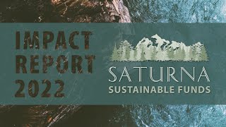 Saturna Sustainable Funds 2022 Impact Report