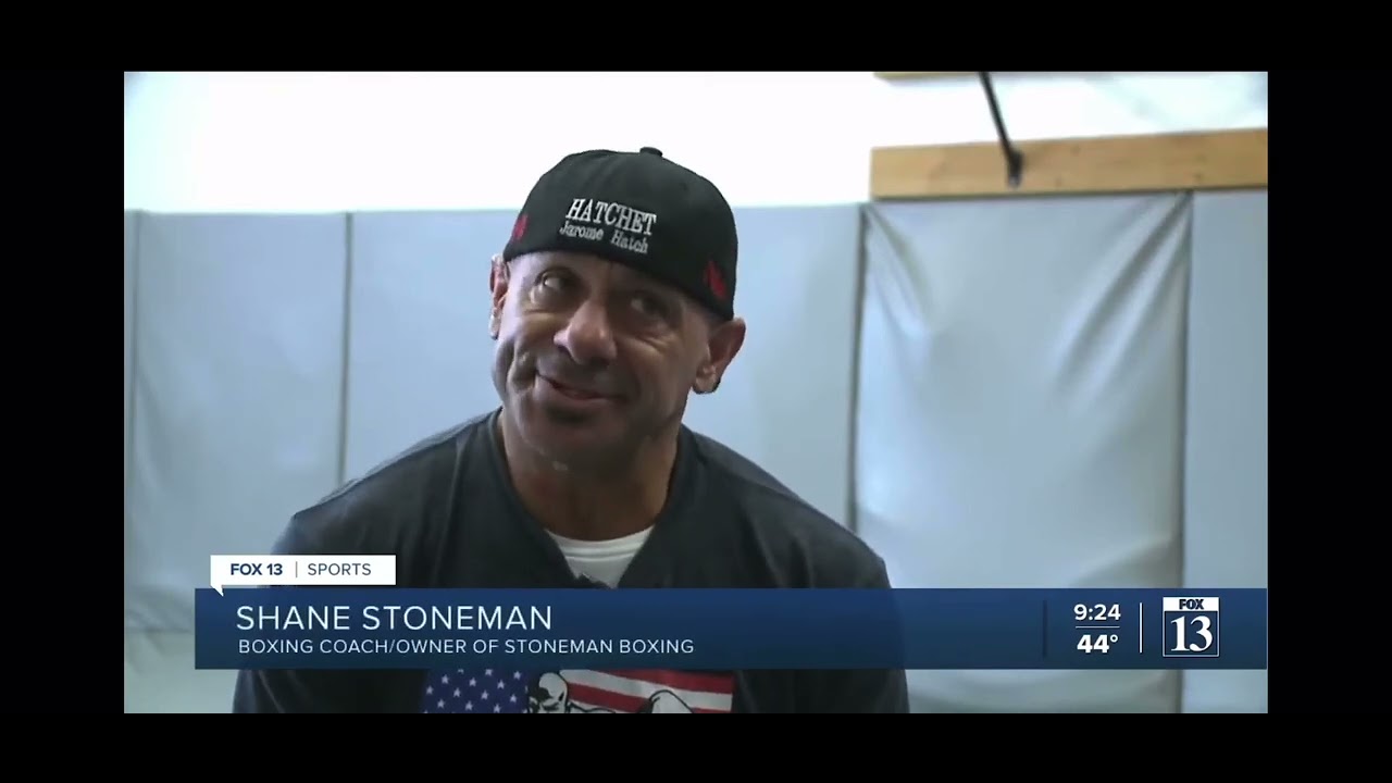 Jarome “The Hatchet” Hatch & Stoneman Boxing with Fox 13 News On my Bare Knuckle Boxing career