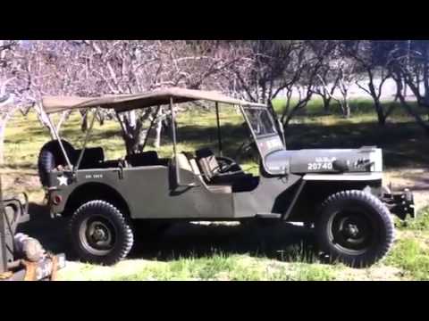 WWII Jeep and Dodge WC13