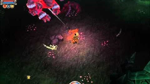 Torchlight last stage gameplay