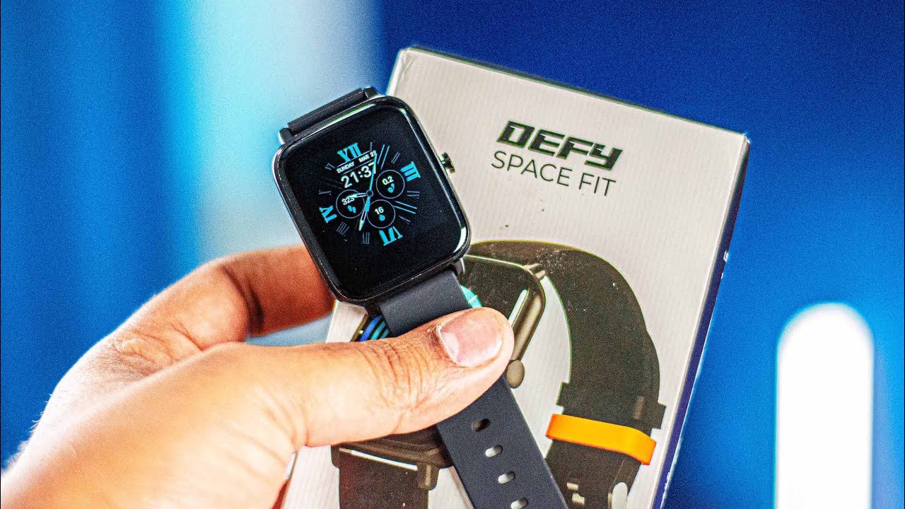 Defy Space Fit Smartwatch | Best Budget Smartwatch at 1399 with Body Temperature | Review In Hindi