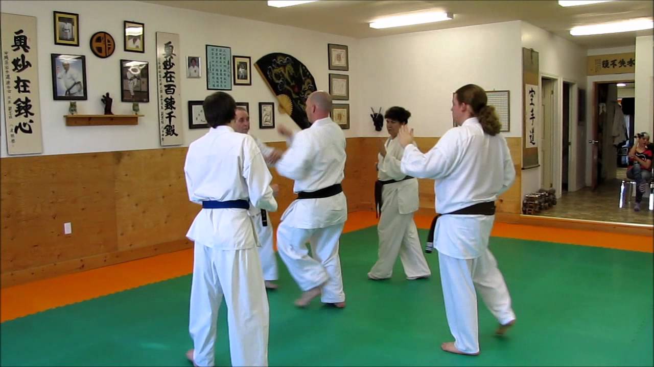 Budokan Brantford Karate #2.wmv