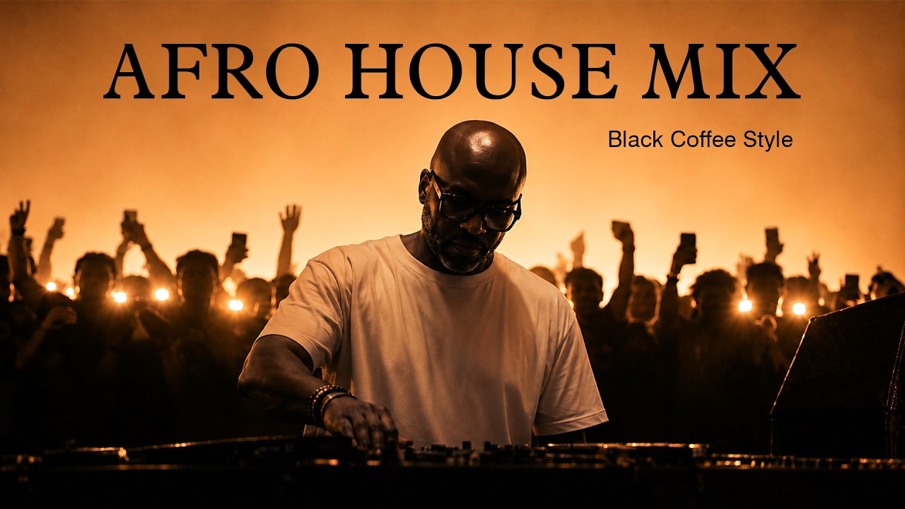 Afro House 2026 | Deep Melodic Set | Black Coffee Style - YouTube
