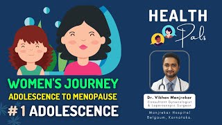 A Girls Guide To Puberty Womens Journey Adolescence To Menopause Part 1