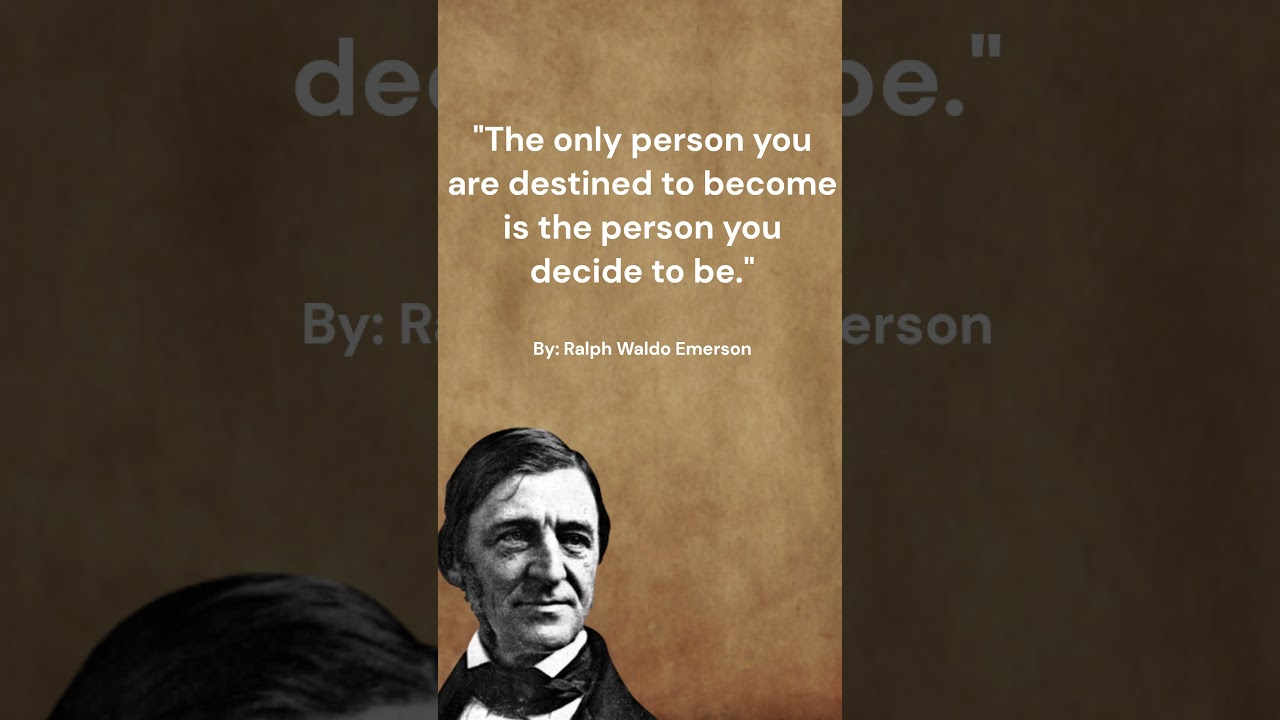 Top Quote Of Ralph Waldo Emerson 