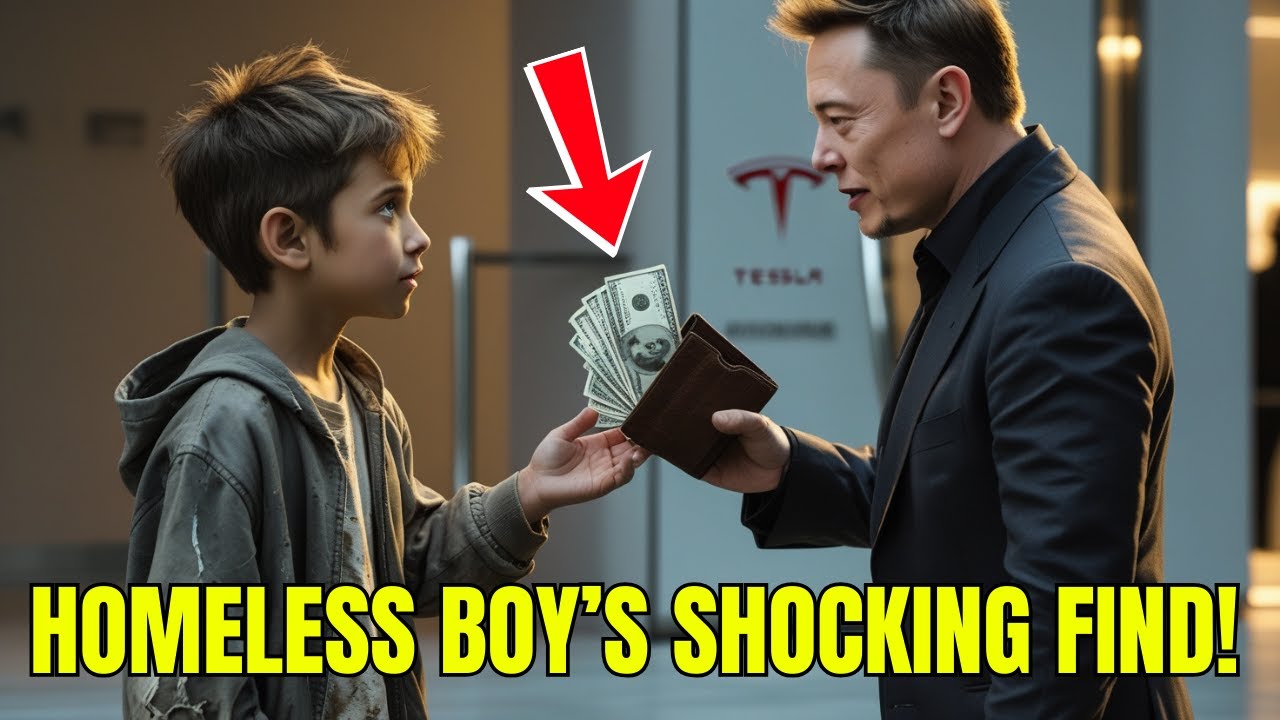 Homeless Boy Returns Elon Musk’s Wallet – What He Does Next Will Leave ...