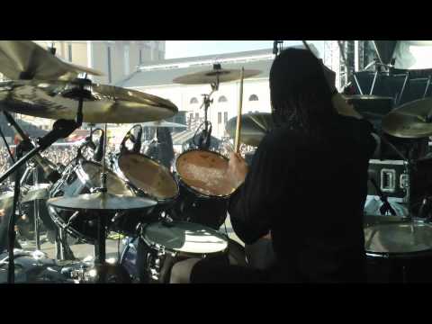 Pearl Artist Daniel Erlandsson/Arch Enemy Drum Cam...