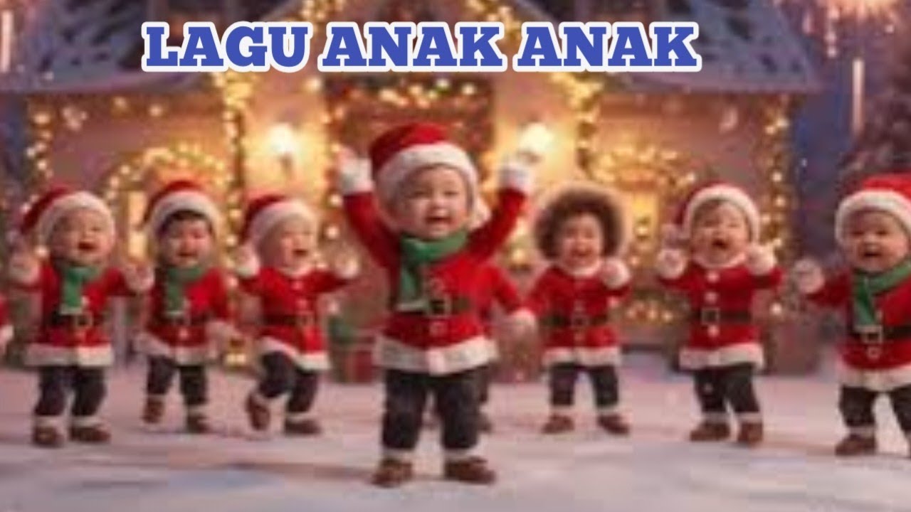 lagu anak anak - lagu anak natal