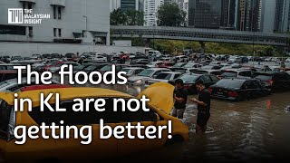 Putrajaya must answer for KL flash floods, DAP rep says