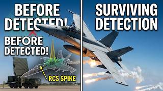 How the F-18 Gets Detected — And Still Survives