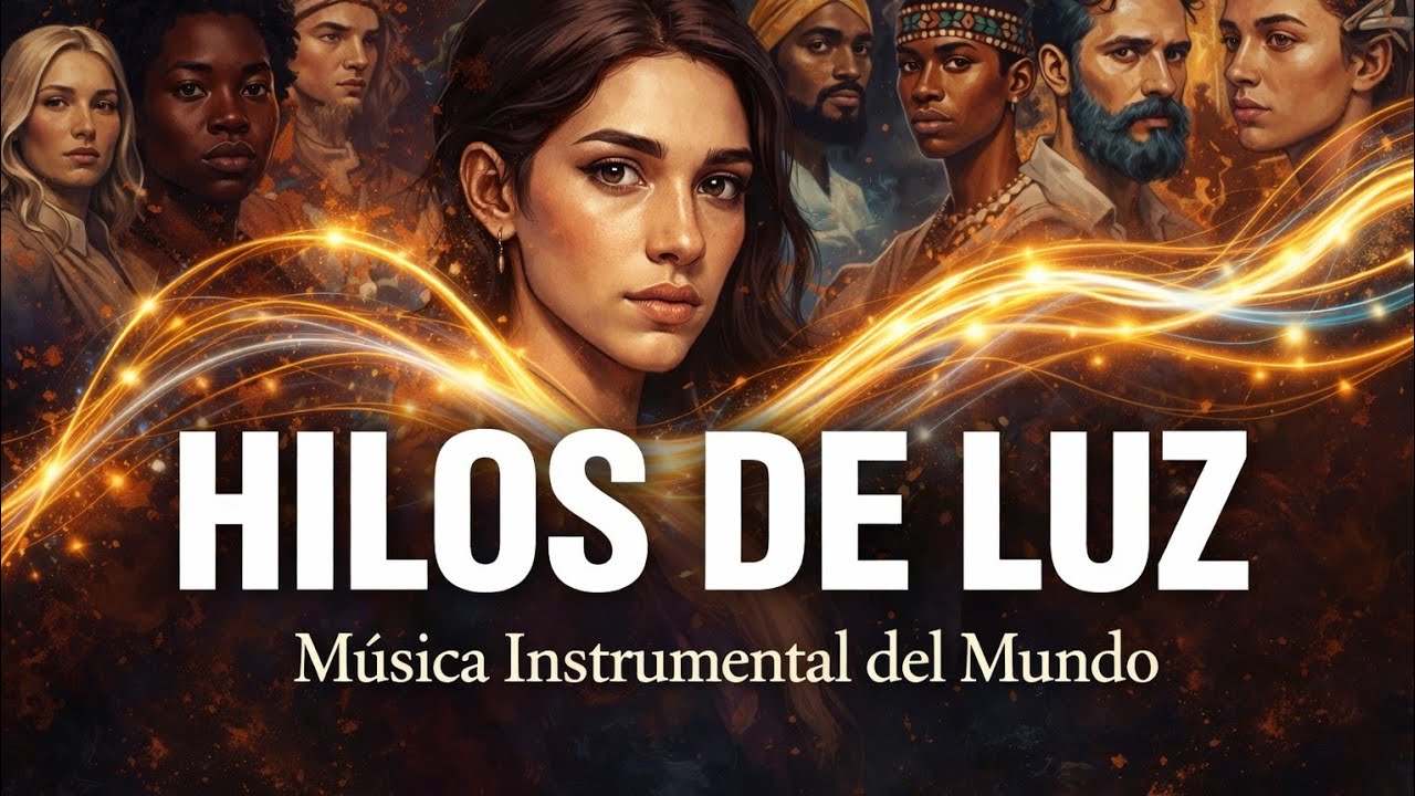 Música que te Une al Mundo: Un Viaje Musical Multicultural (Hilos de Luz)