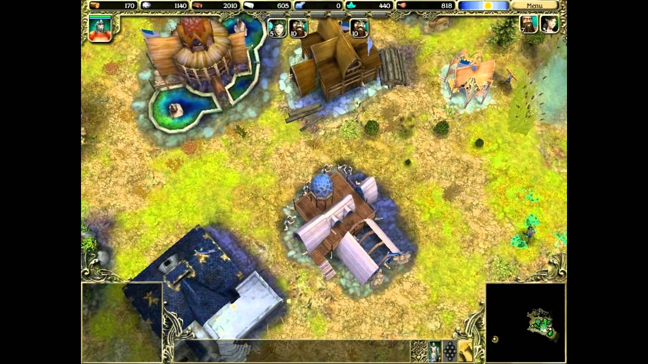 Sharrowdale - Plateau