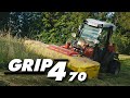 Sauerburger - Grip 4-70  Slope tractor