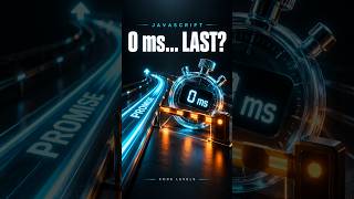 Why a 0ms Timer Runs LAST in JavaScript