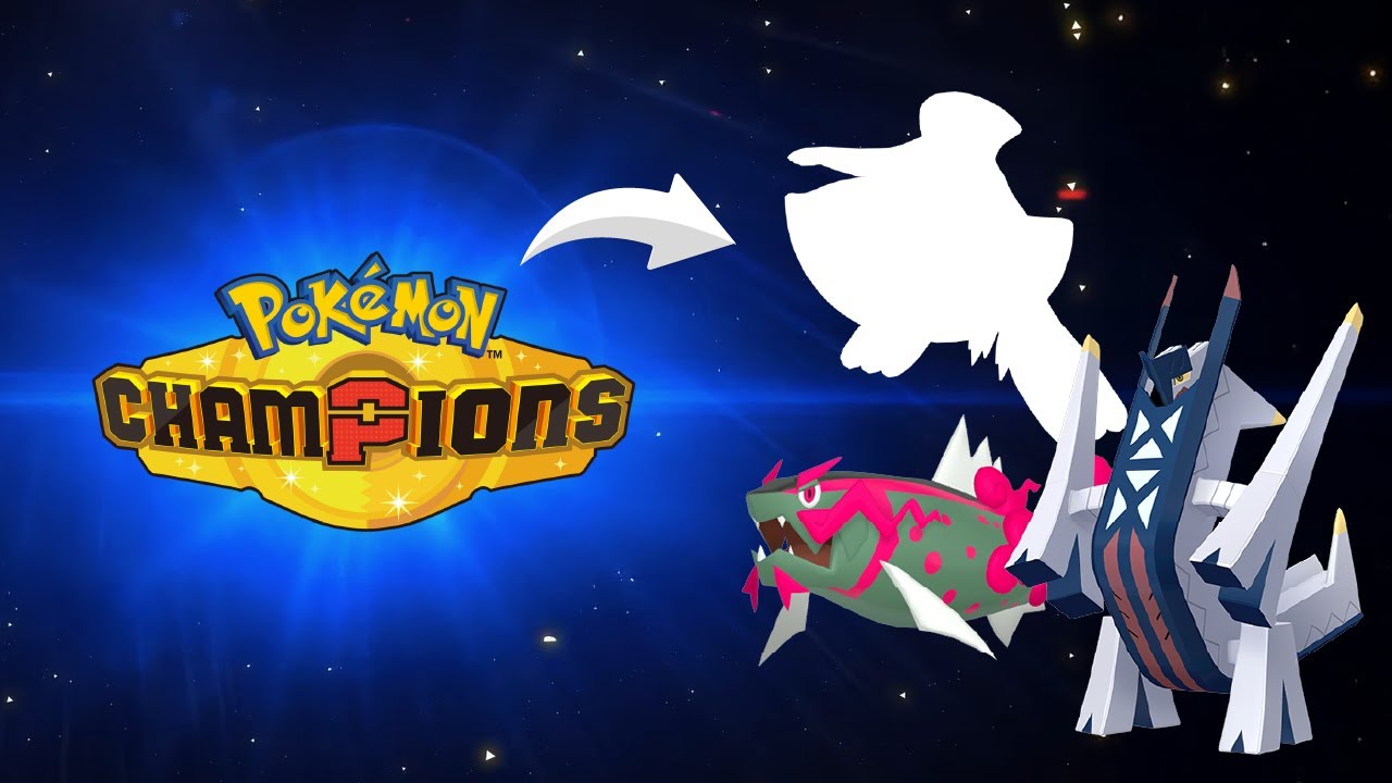 O Pokémon que falta para CHUVA dominar CHAMPIONS 🏆 Pokémon Champions