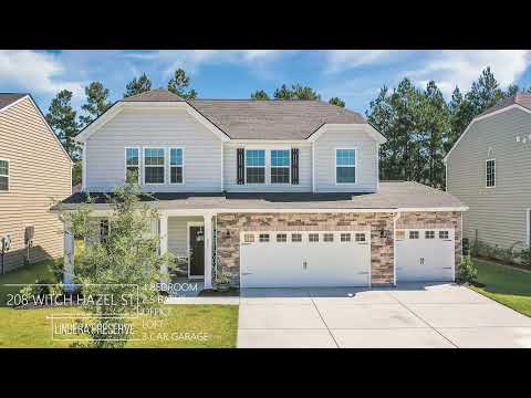 208 Witch Hazel Street, Summerville, SC home video tour