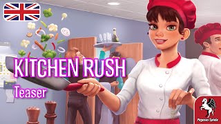 KITCHEN RUSH |EN| Teaser | Pegasus North America